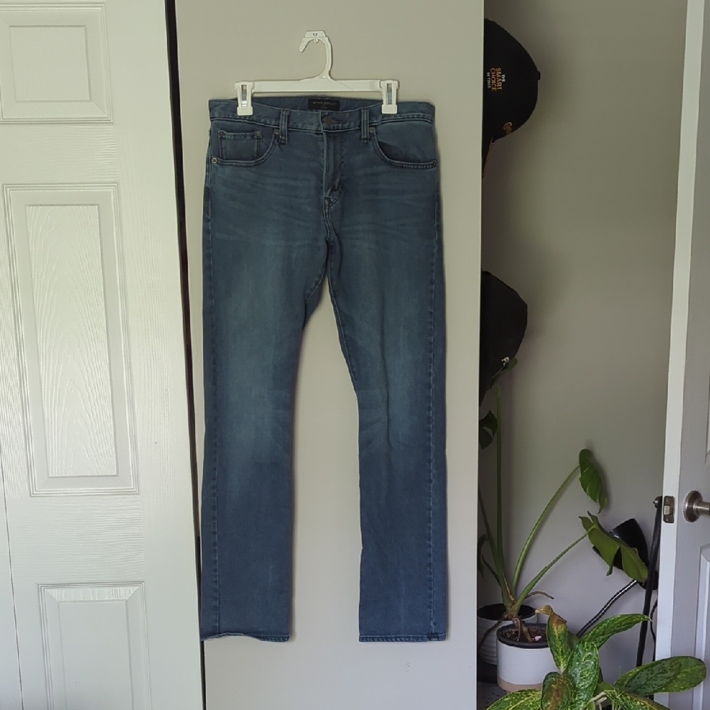 Banana Republic Blue Straight Jeans Classic Denim